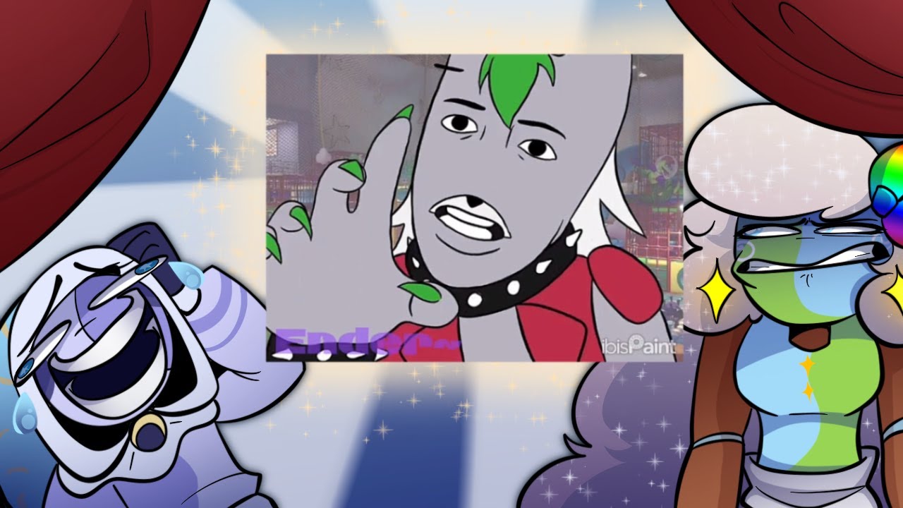 Reacting to YOUR RIDICULOUS FAN ART! Animatic Animations