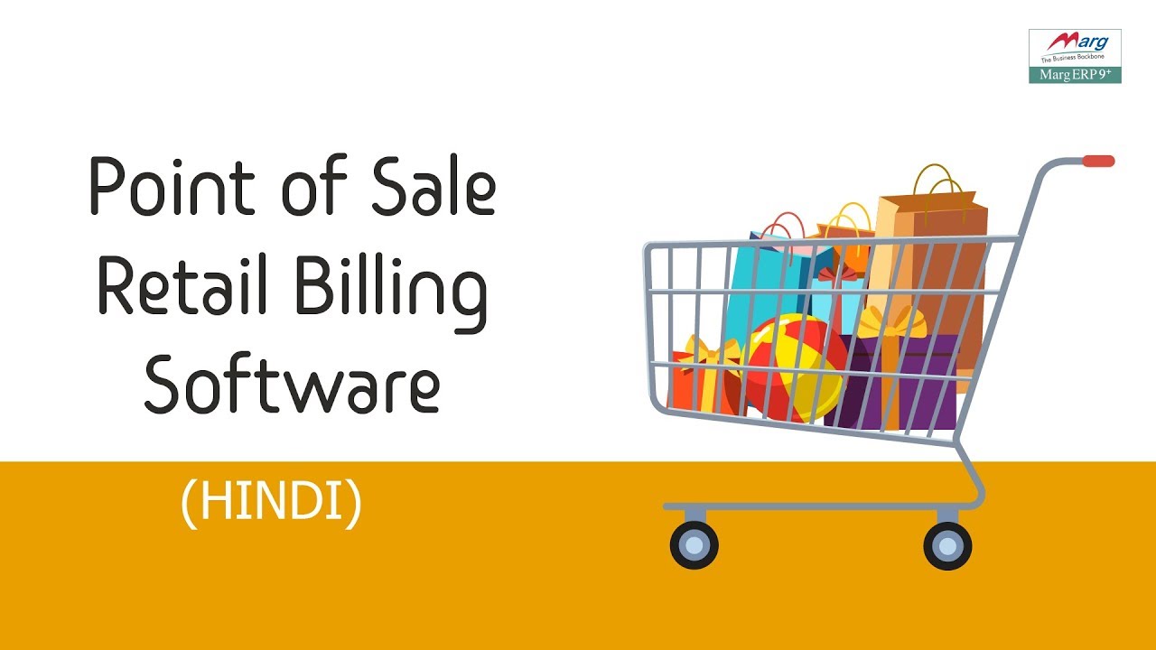 Point of Sale Retail Billing Software Demo - Marg Erp [Hindi]