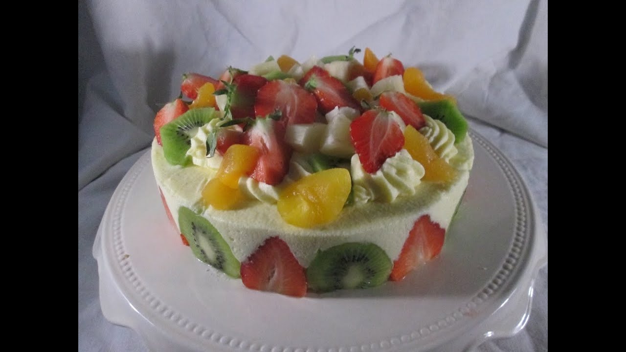 Le gâteau aux fruits : Tutti Frutti