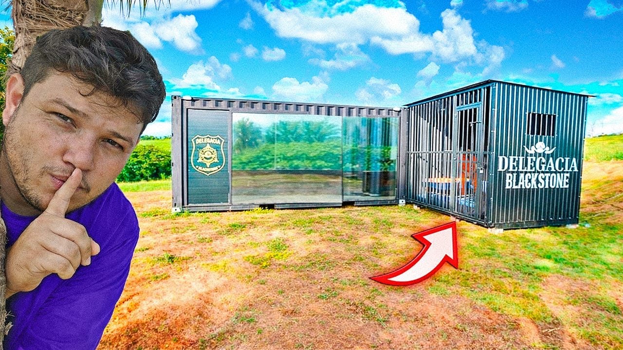 FUI VISITAR O BOTO BC E QUASE FUI PRESO !!! 