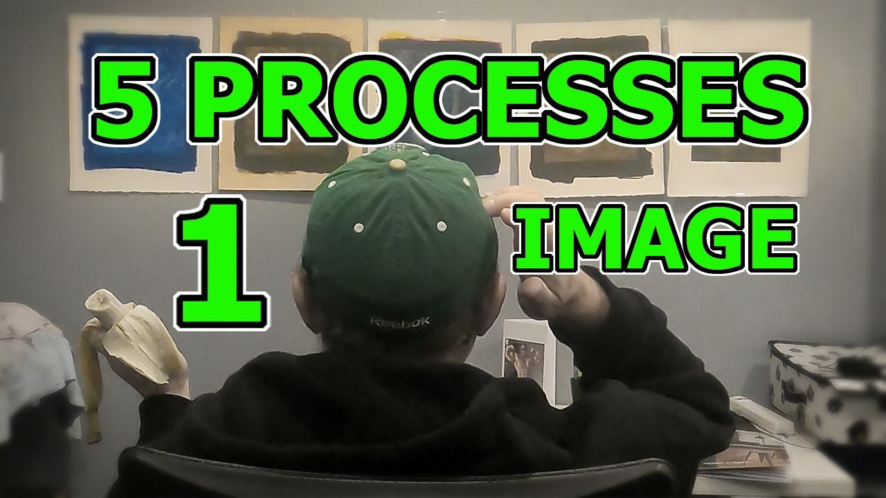 5 Alt. Processes 1 Image
