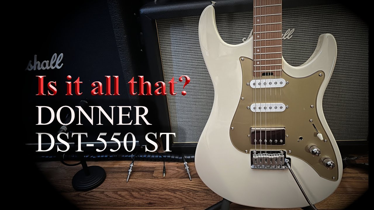 Donner DST-550 ST and ToneRider Pickups