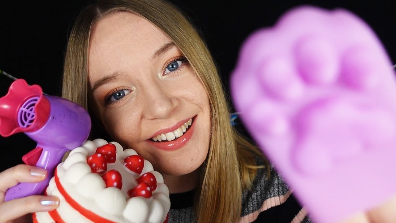 ASMR Slow and Sleepy Triggers (Whispered, Personal Attention)