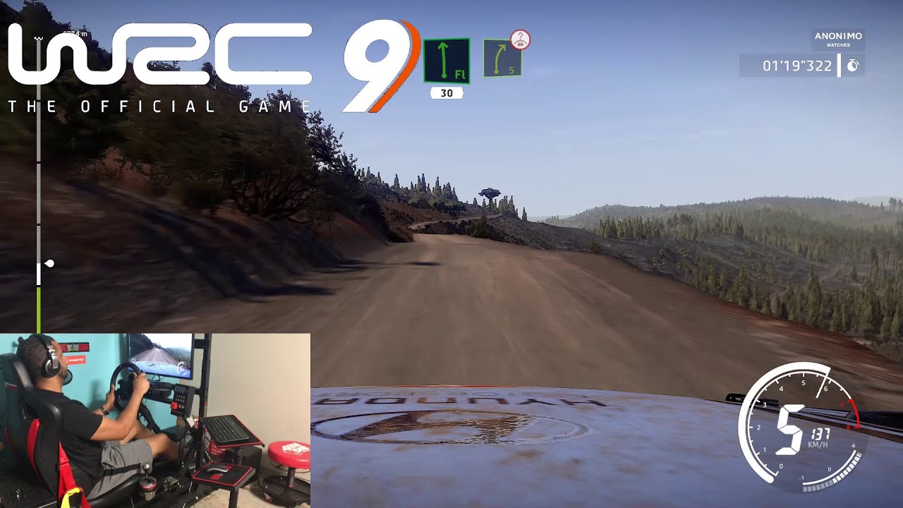 Insanely Hard, Insanely Fast, Insanely Fun - WRC 9 Gameplay