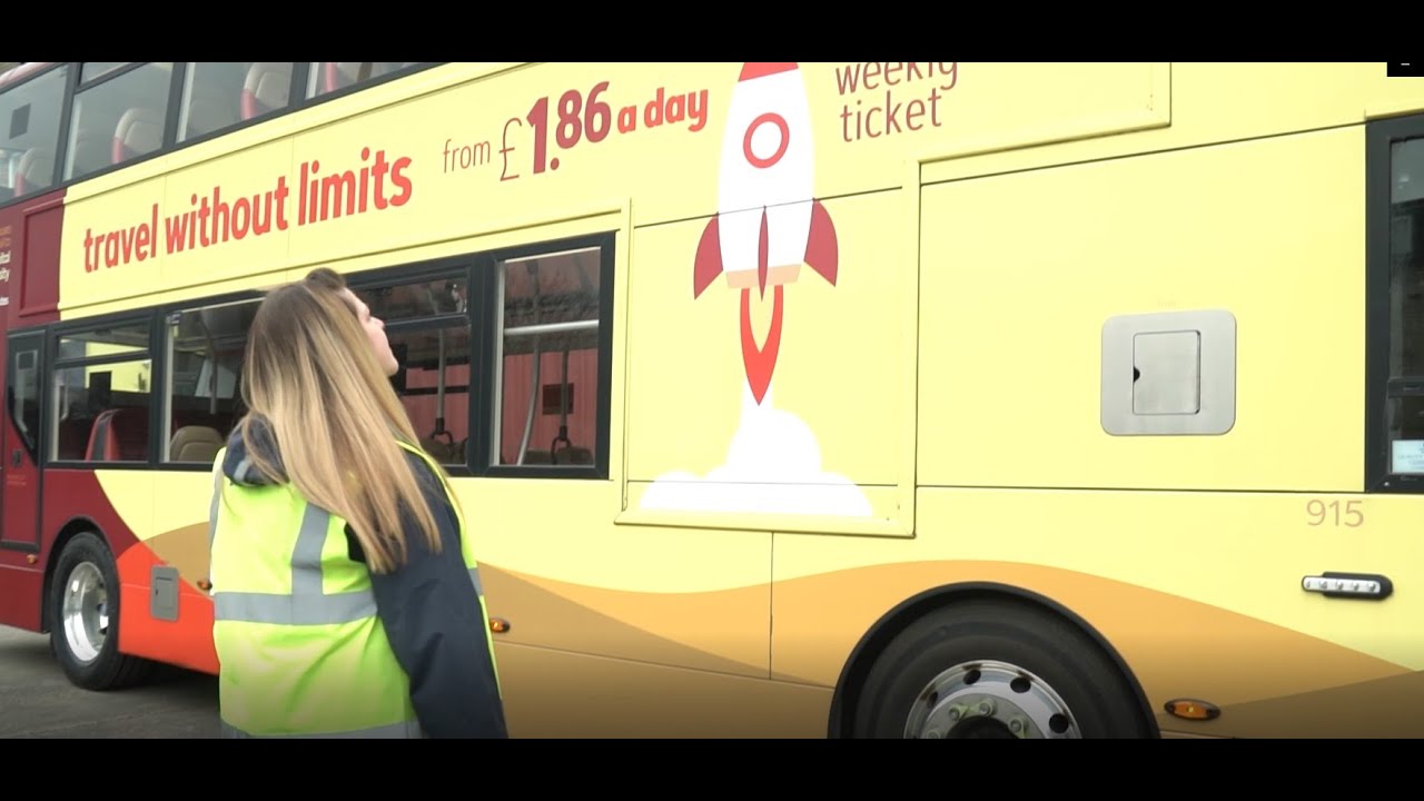 Want to be a bus driver?