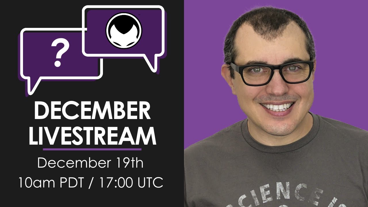 Bitcoin and Open Blockchain Open Topic - December 2020 Livestream aantonop