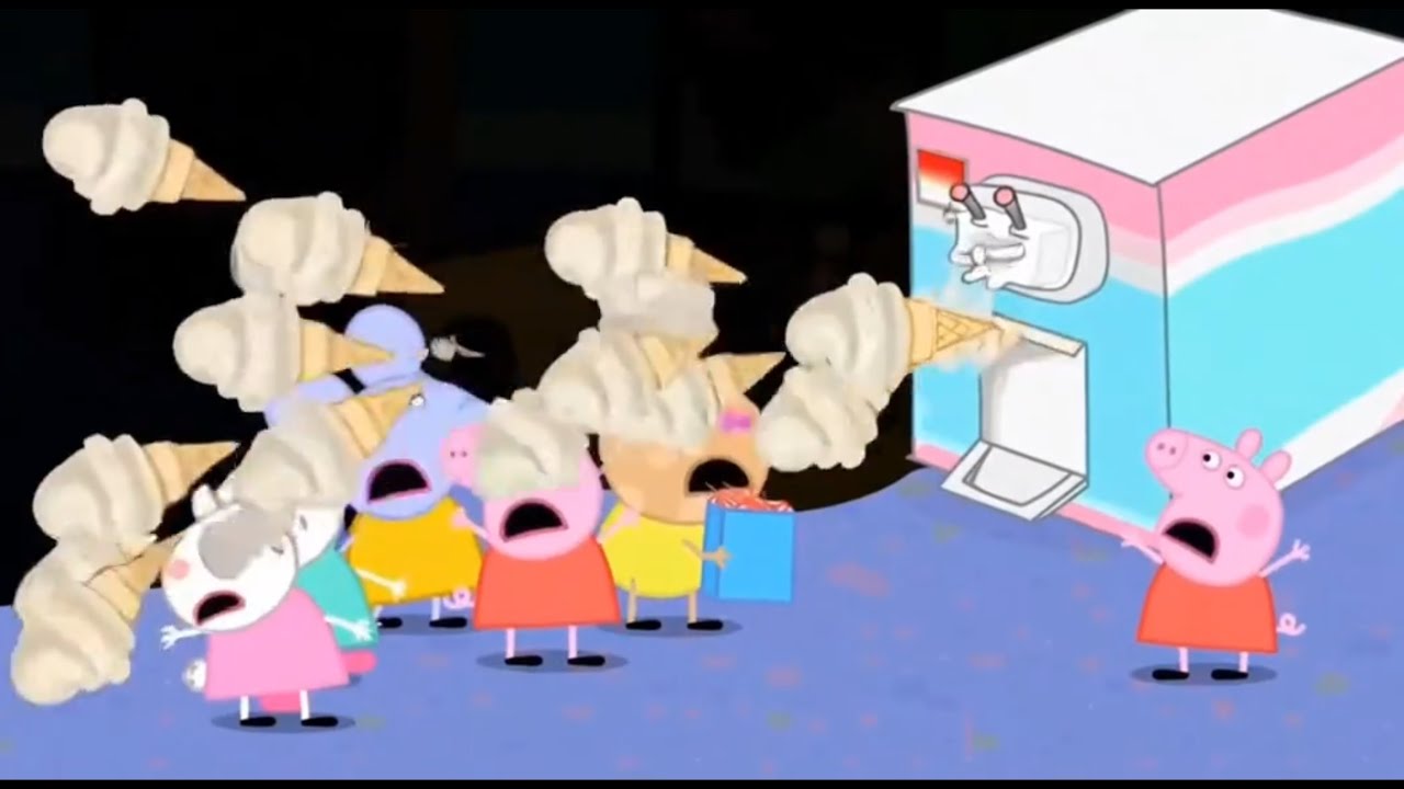 Sora 2 Peppa Pig Gets Grounded (Part 3)
