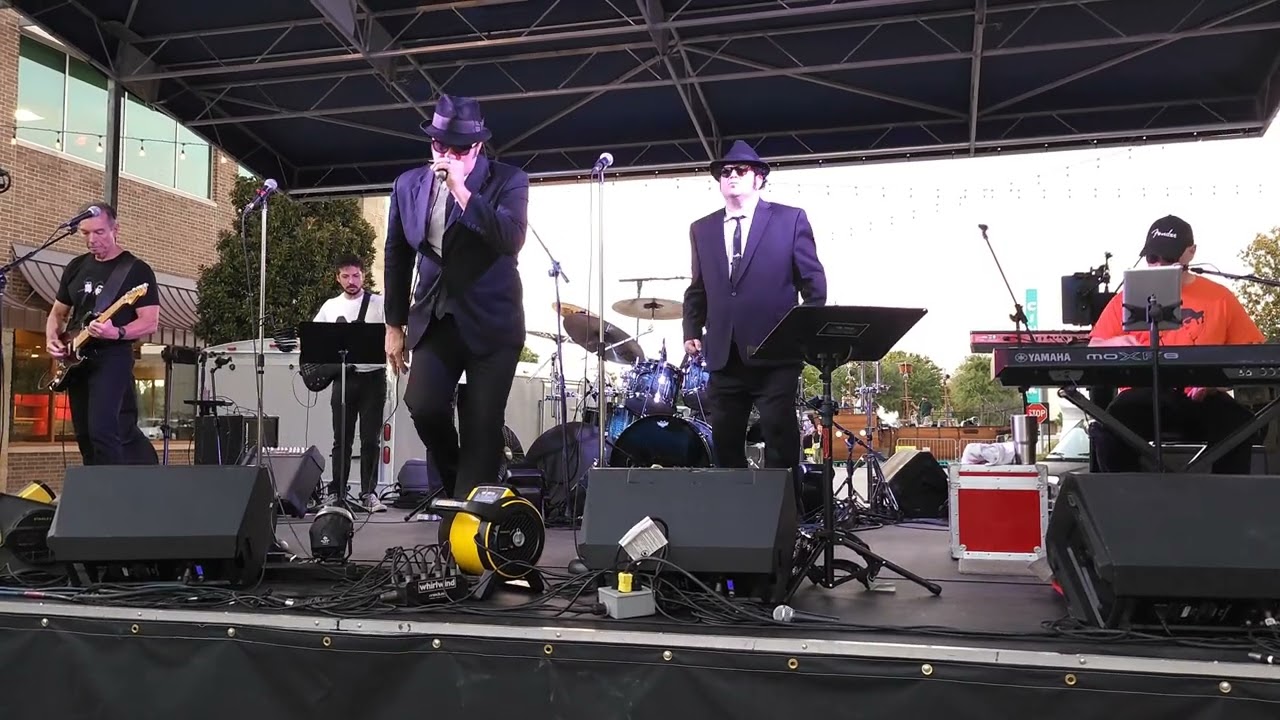 Texas Bluesmen, The Ultimate Blues Brothers Experience in Plano, Texas 9/30/23