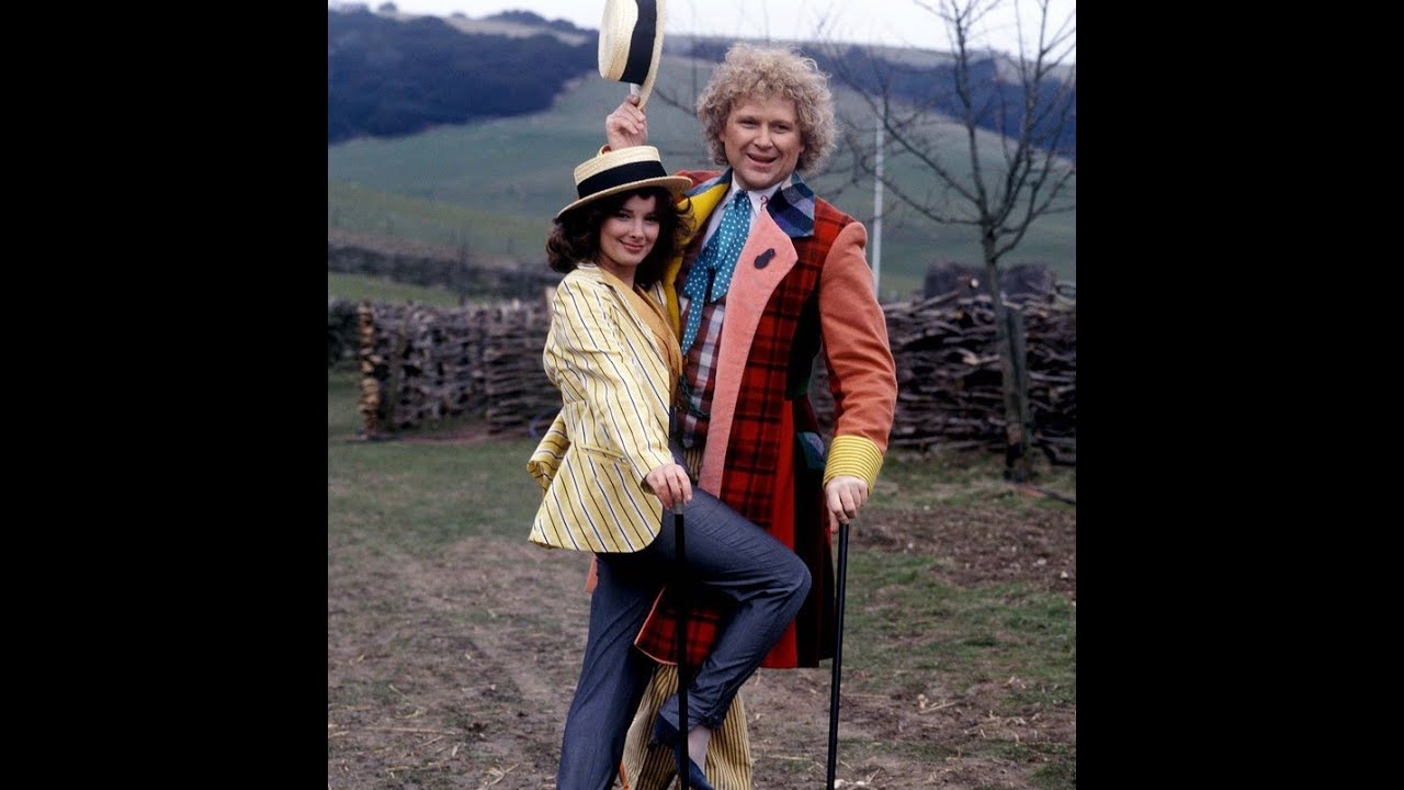 Doctor Who - Cinderella Act Two, 1985, Colin Baker & Nicola Bryant, stage pantomime, Gaumont Theatre