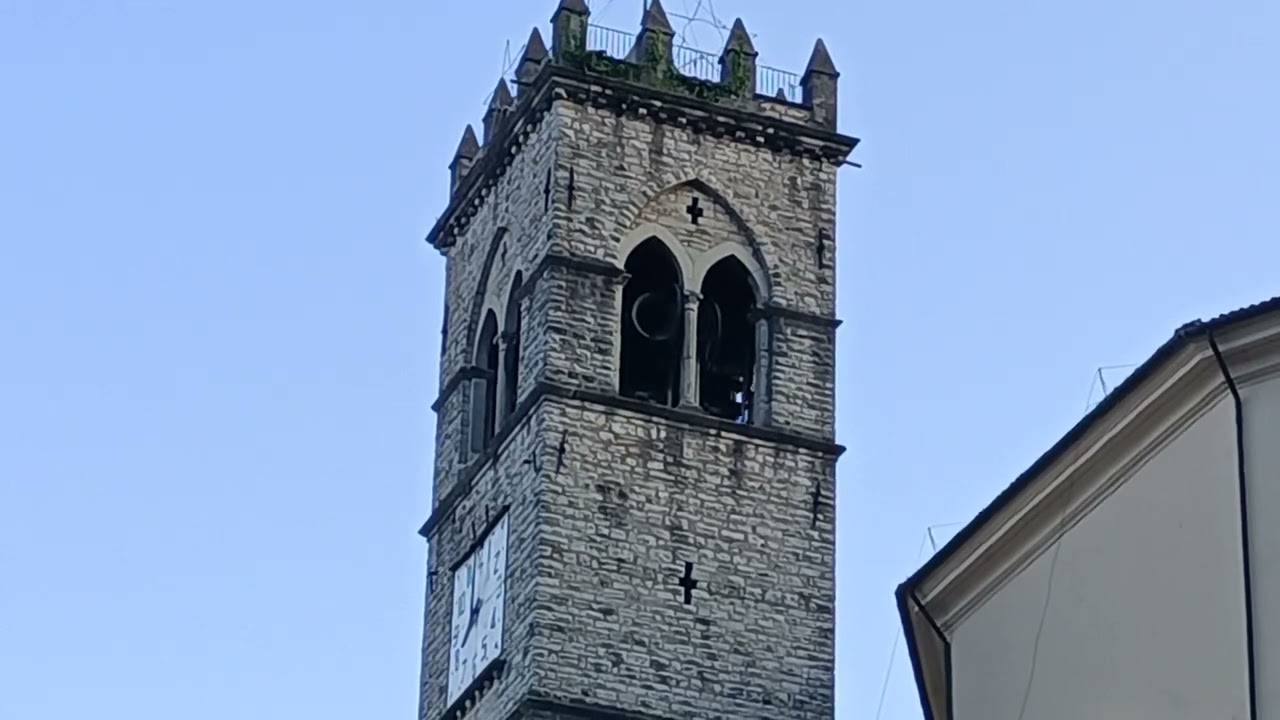 Campane di Palazzago (BG) - Angelus tradizionale