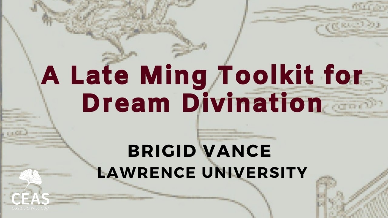 A Late Ming Toolkit for Dream Divination