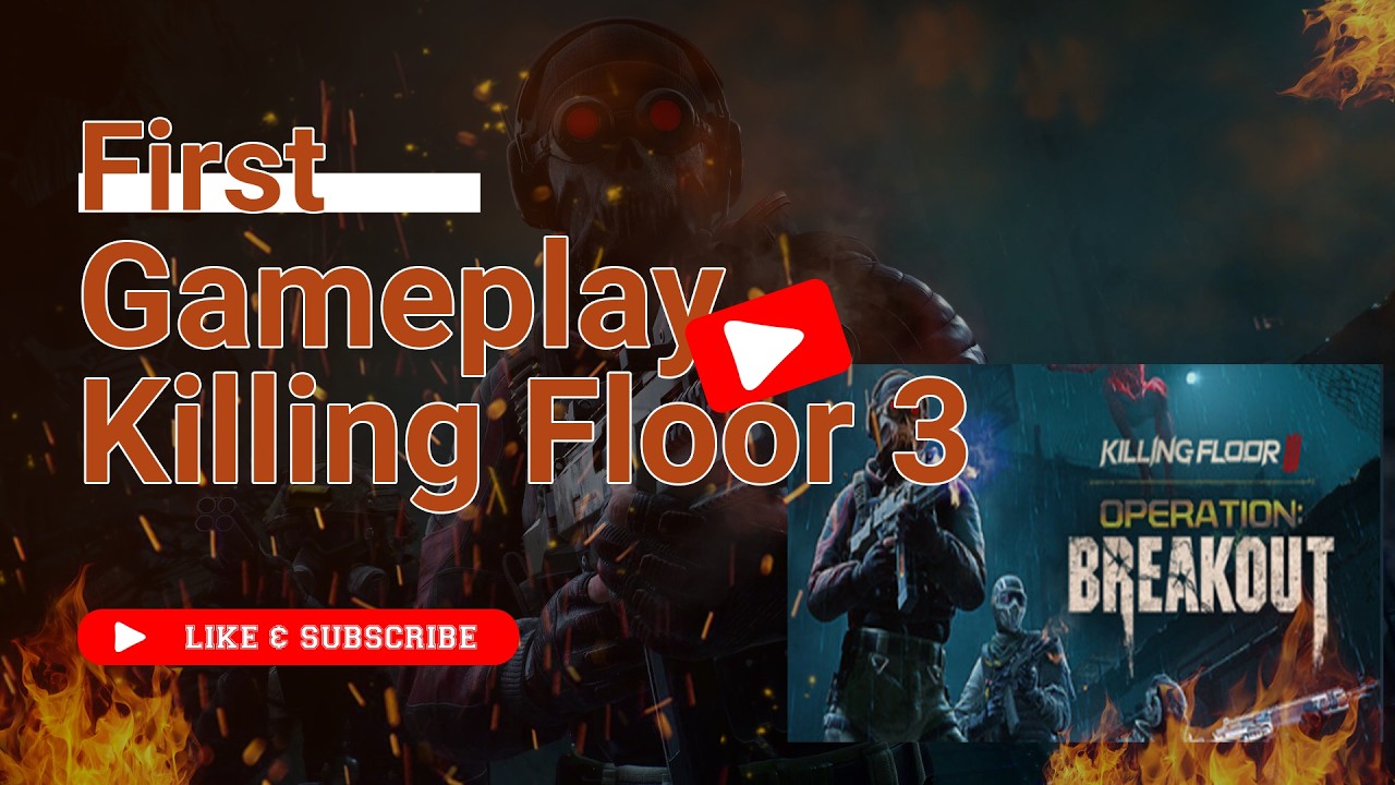Survive the Horde! 🔥🧟 | Killing Floor 3 — Brutal FPS Gameplay (First Look)