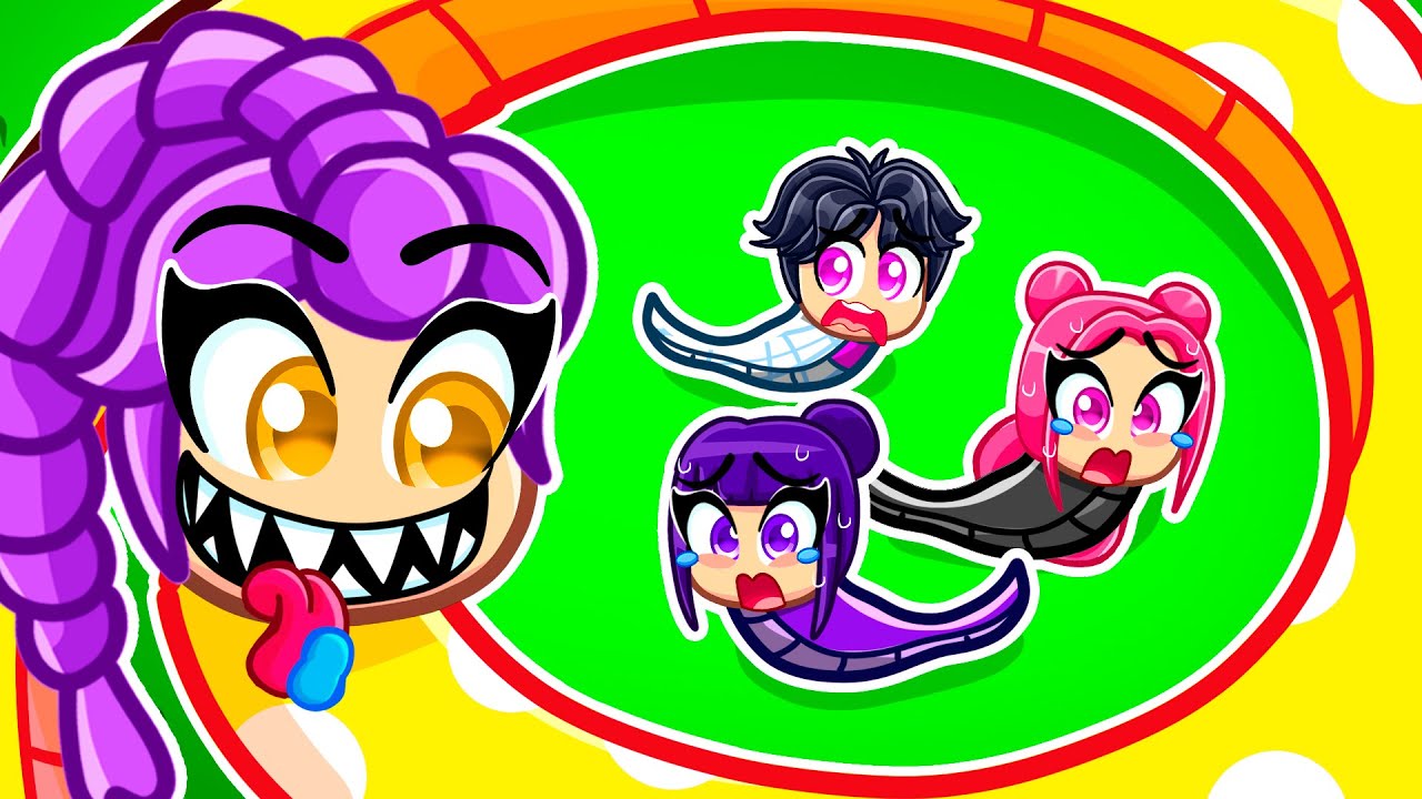 HUNTRIX e SAJABOYS viraram COBRAS no ROBLOX...