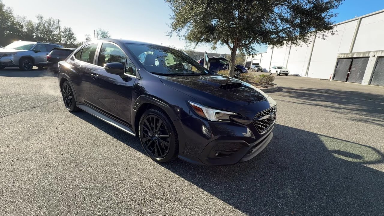 2025 Subaru WRX Limited Orlando, St. Cloud, Apopka, Winter Park, Kissimmee