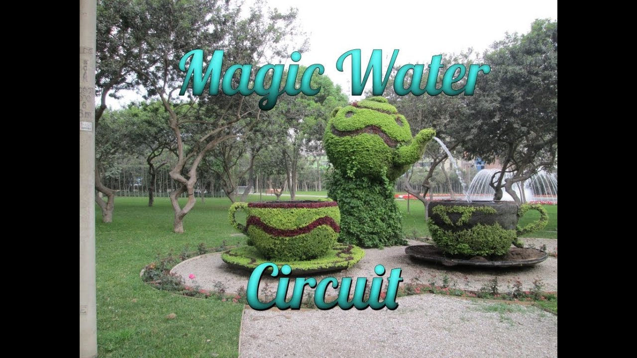 Parque de la Reserve | World Record Magic Water Circuit