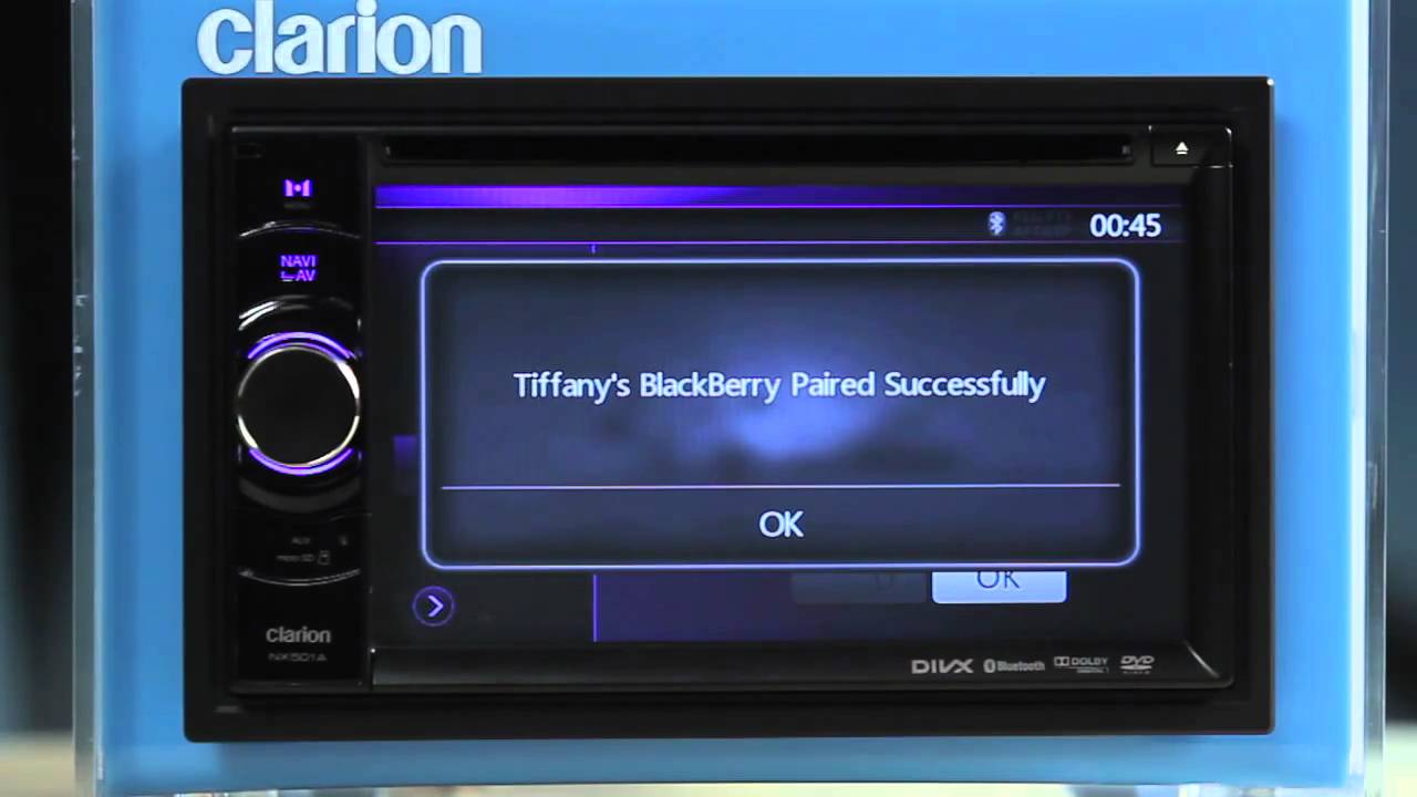 NX501 - 12 Bluetooth Phone.mov