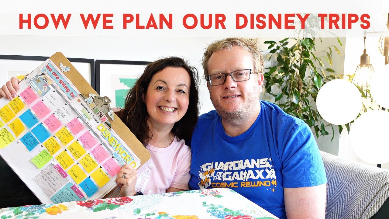 DISNEYWORLD TRIP ITINERARY | How We Plan Our Trips | Tips & Tricks
