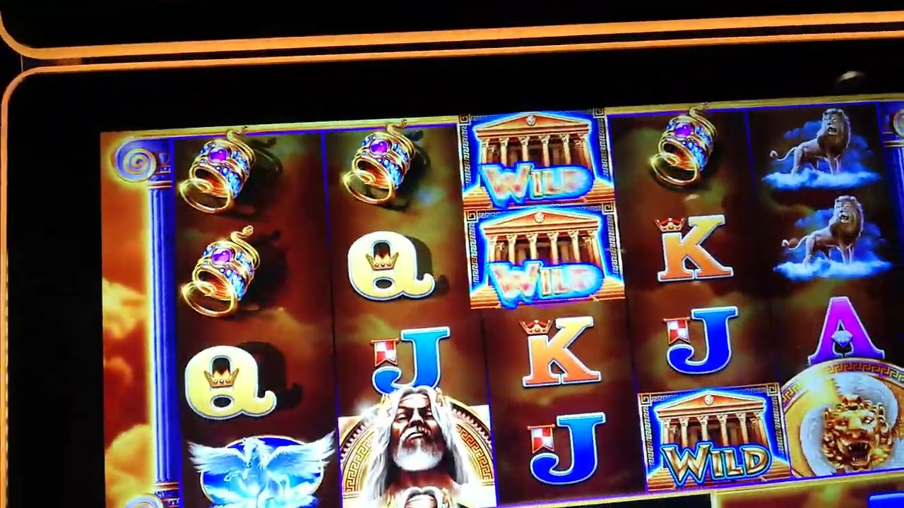Zeus Holland casino slotmachine $50,0000!!