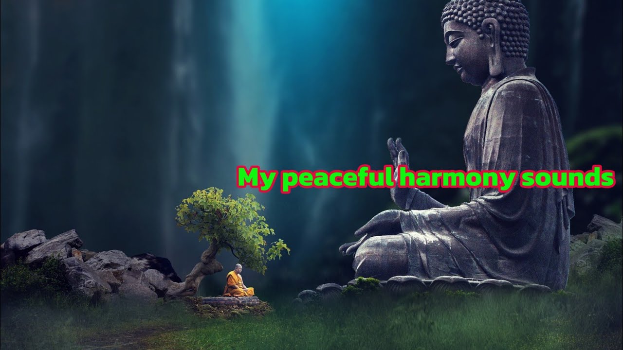 Meditation Music To the Depth of Theta Waves. M&uacute;sica de relajaci&oacute;n profunda. Tiefenentspannungsmusik