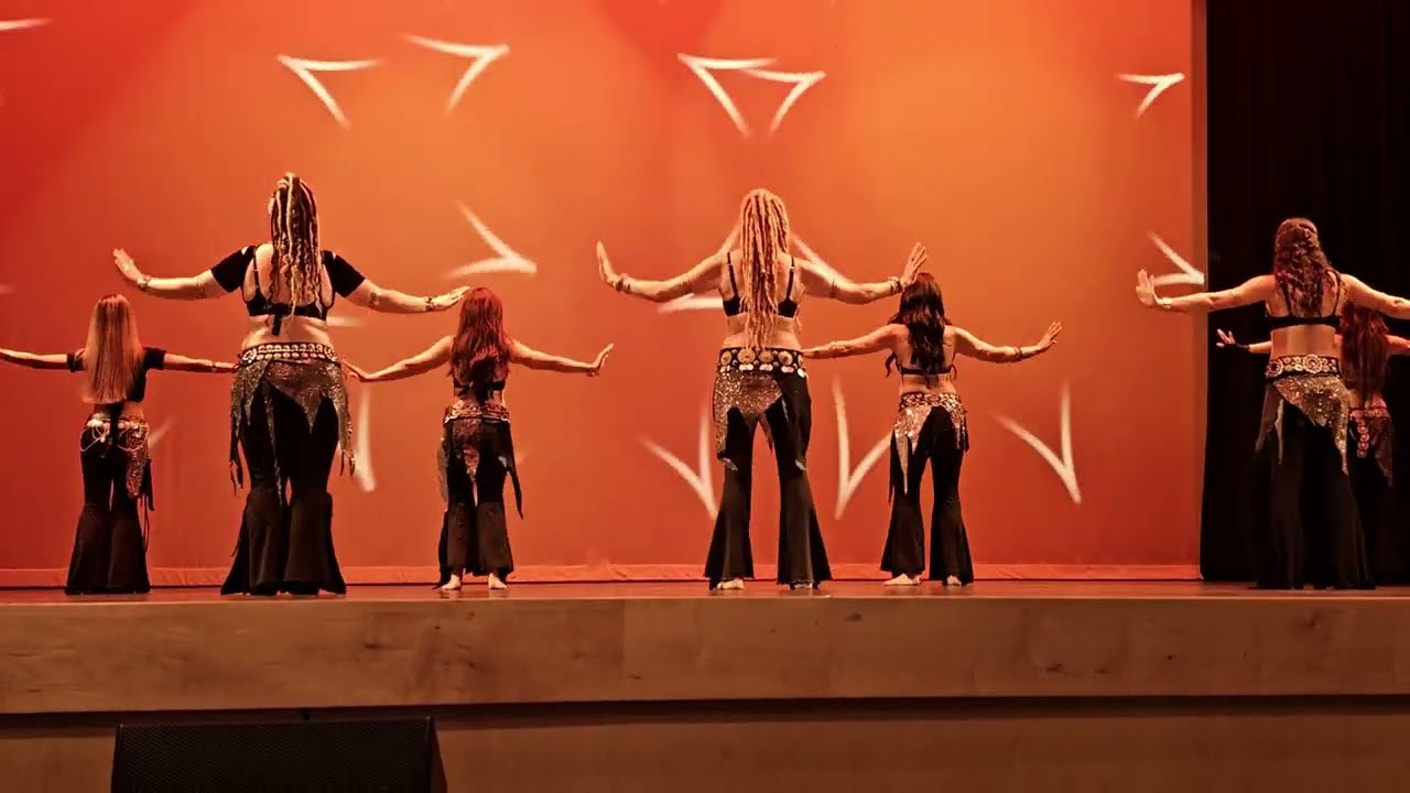 Zaara Belly Dance Western Days 2025