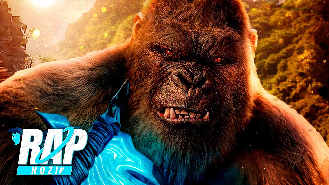 Kong Rap (Monsterverse) | Rey del Nuevo Imperio | Nozi
