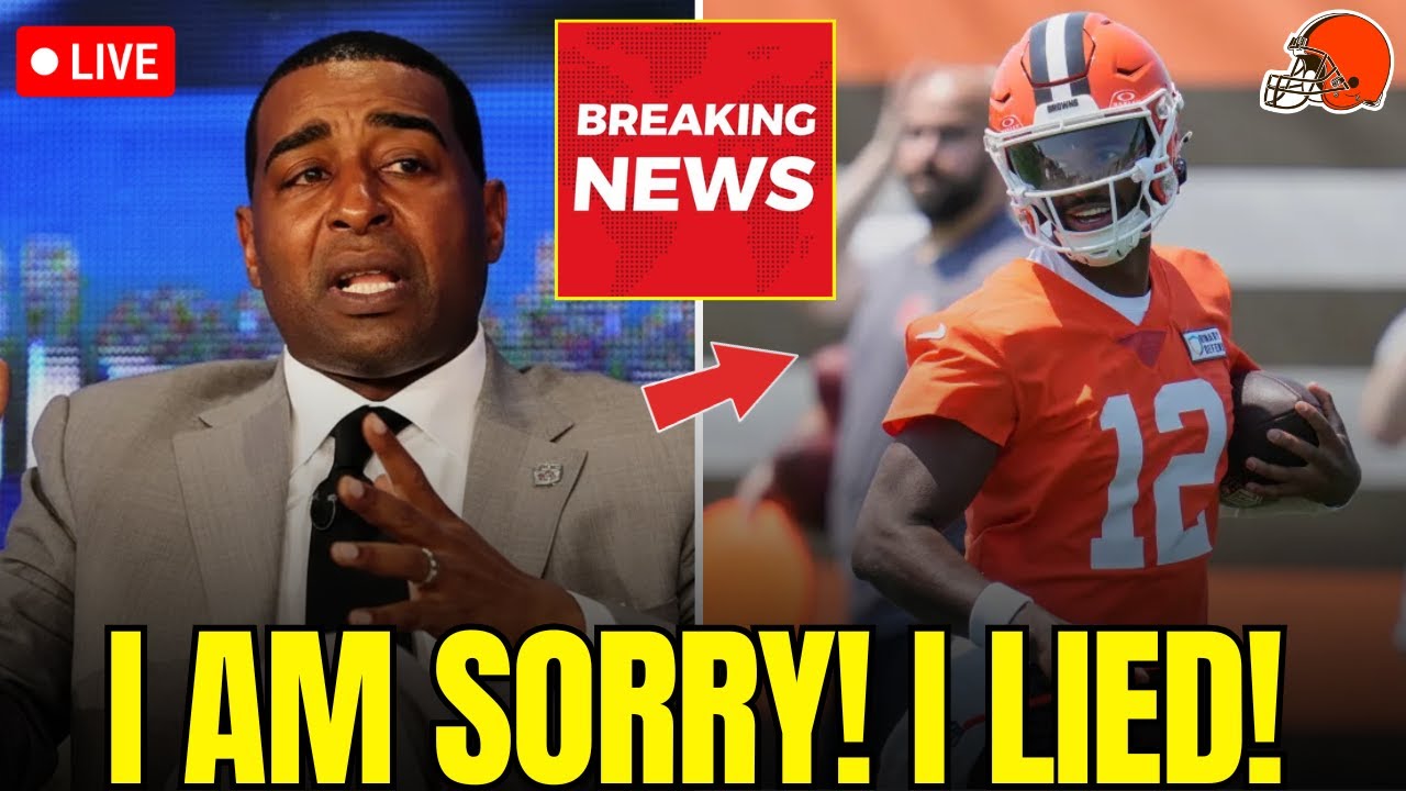 Cris Carter APOLOGISES To Shedeur Sanders After Browns ANNOUNCED Shedeur As QB1 For 2026 season!