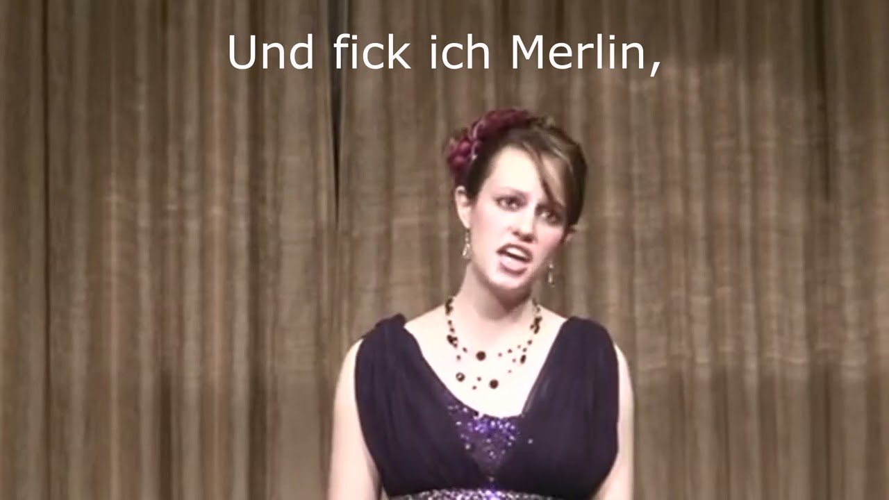 Hugo Wolf - Nun wandre, Maria (Misheard Lyrics)