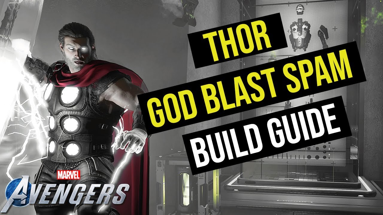 Marvel's Avengers - Сборка с неограниченным количеством божественных взрывов Тора