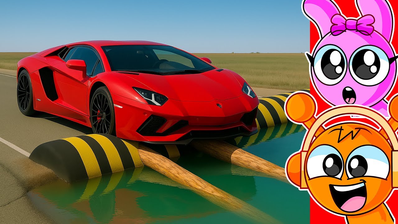 CARS VS SPEED BUMPS