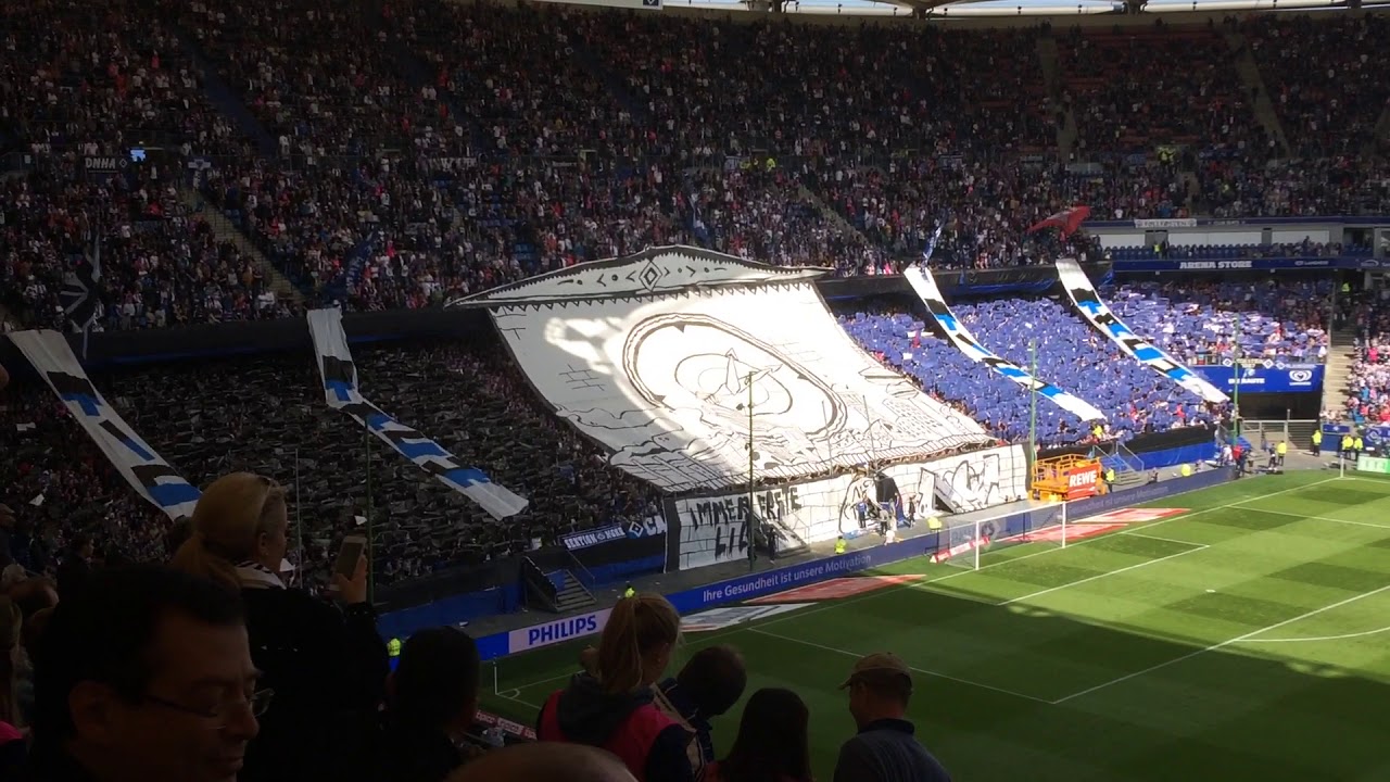 HSV-Augsburg Choreo Part 2 19.8.2017