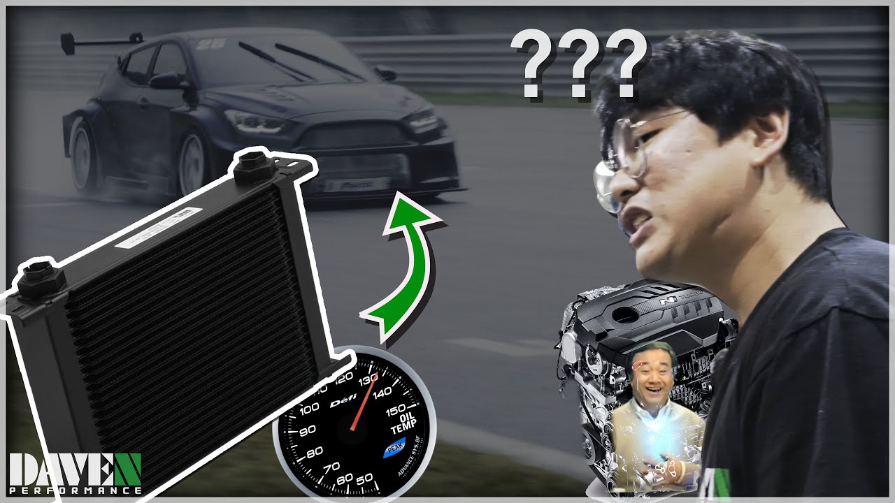 대대익선 [벨로스터N Earl's 대용량 오일쿨러 장착] l 데븐퍼포먼스