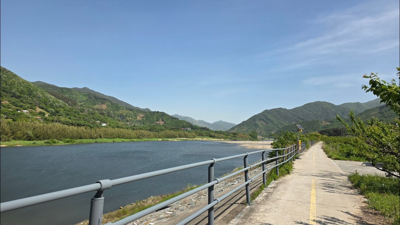 섬진강 자전거길 #6 (남도대교 ~ 매화마을) (2025.05.04)
