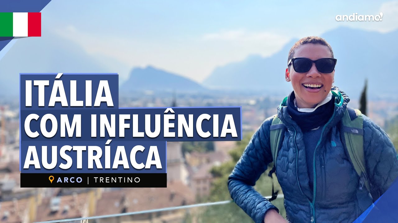 A exuberante cidade de Arco | Andiamo Trentino! #italia