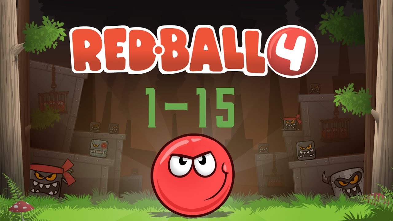 Red Ball 4 | 1-15 Level | Gameplay Walkthrough | No Commentary | 2026