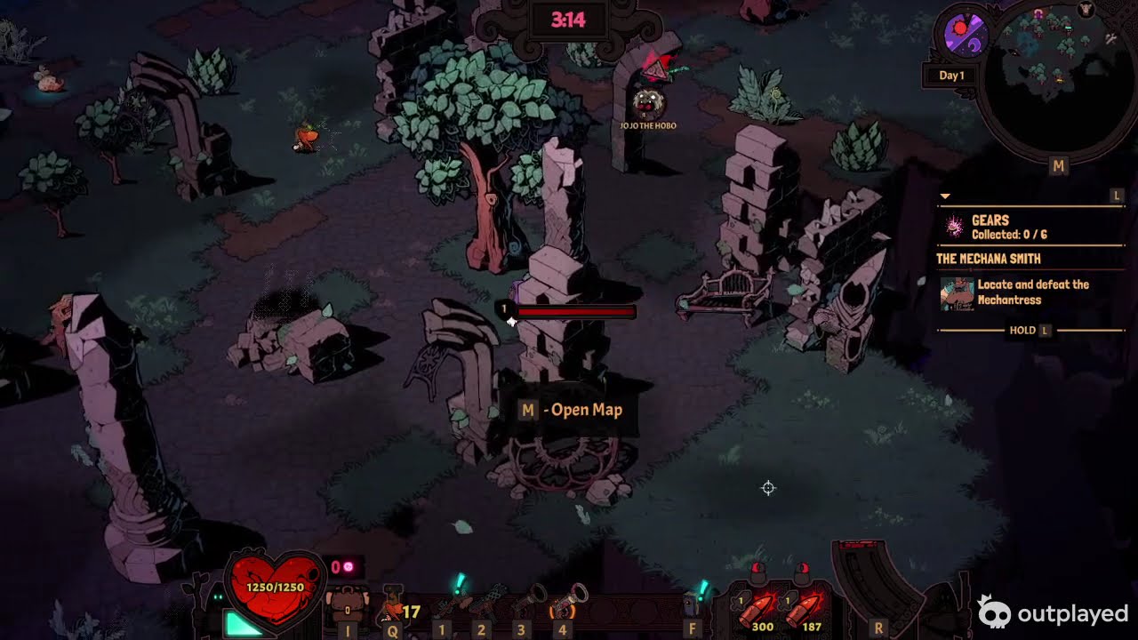 Wizard with a Gun Ep 2