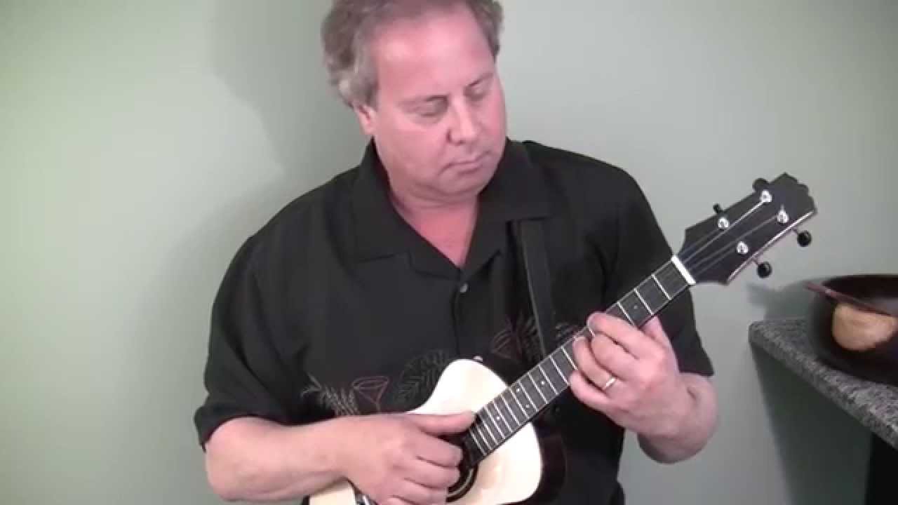 On A Slow Boat To China - Swing Ukulele - Gerald Ross