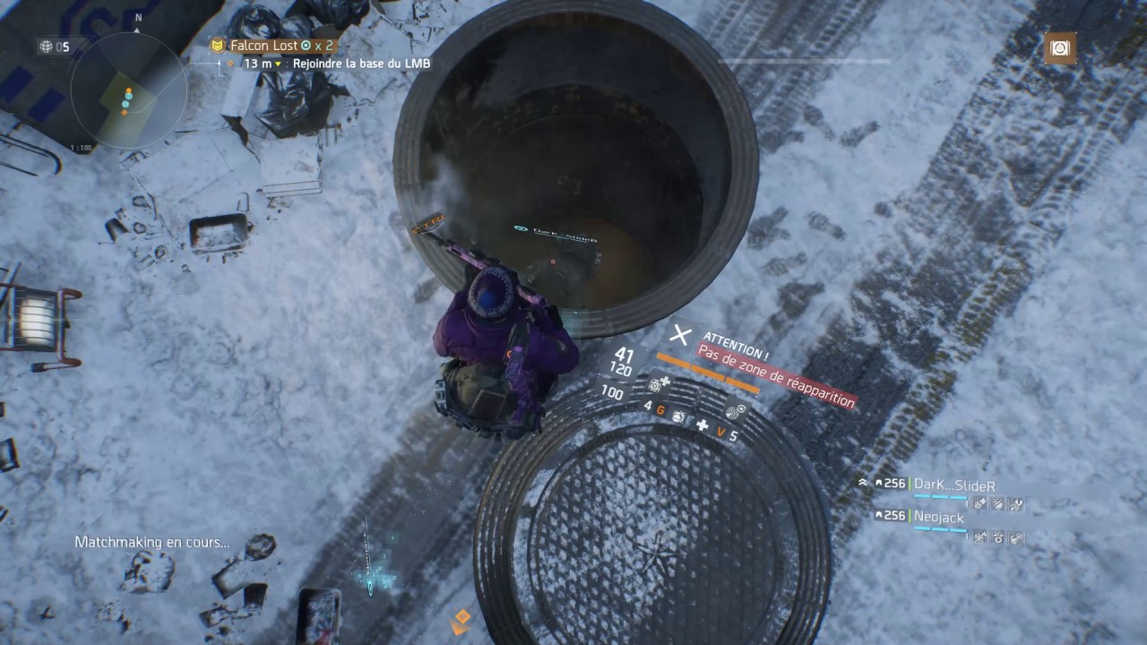 The Division donjon incursion expert