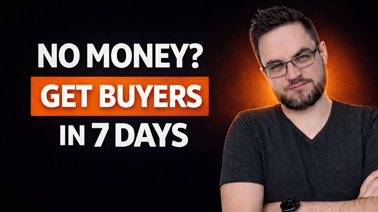How I’d Get My First Customer/Client in 7 Days (From $0)