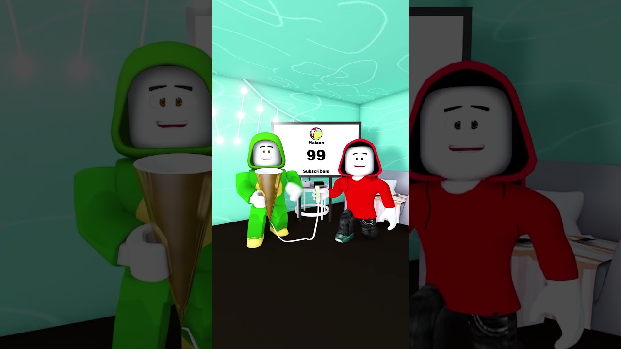 Can We Reach 100 Subscribers? - Maizen Animation Cartoon #shorts #animation