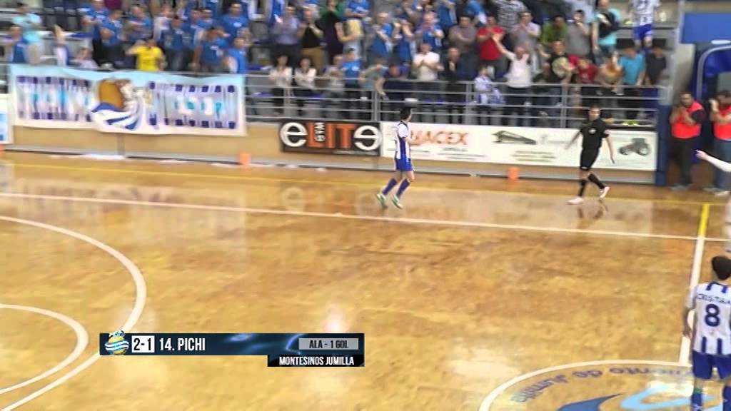 Montesinos Jumilla 4 Vs 2 Umacon Zaragoza