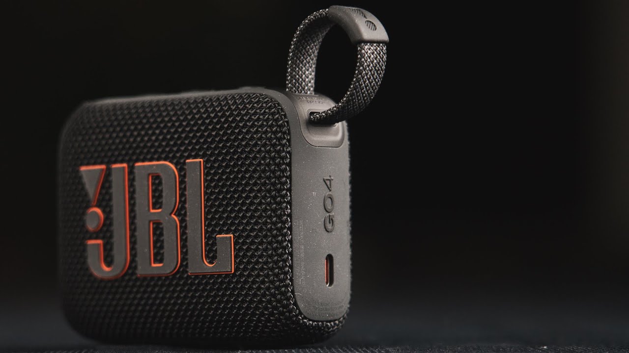 Unboxing JBL Go 4