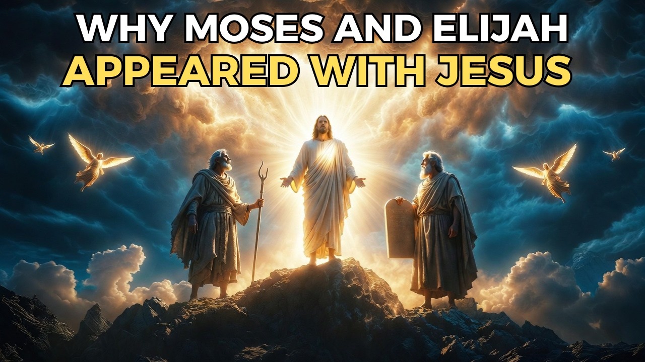 Why Moses and Elijah Appeared with Jesus — The Moment Scripture Was Fulfilled | Biblical Wisdom