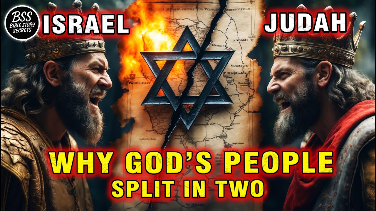 Why Did God’s People Split?📜 Judah and Israel’s Division Explains Today’s Struggles