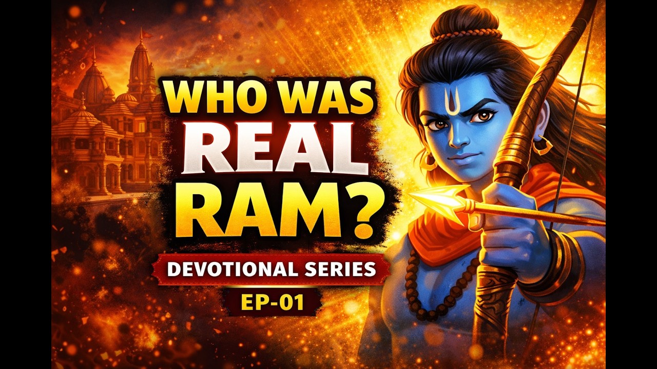 Was Lord Ram Real? | Ramayan History Explained in Hindi | Animated