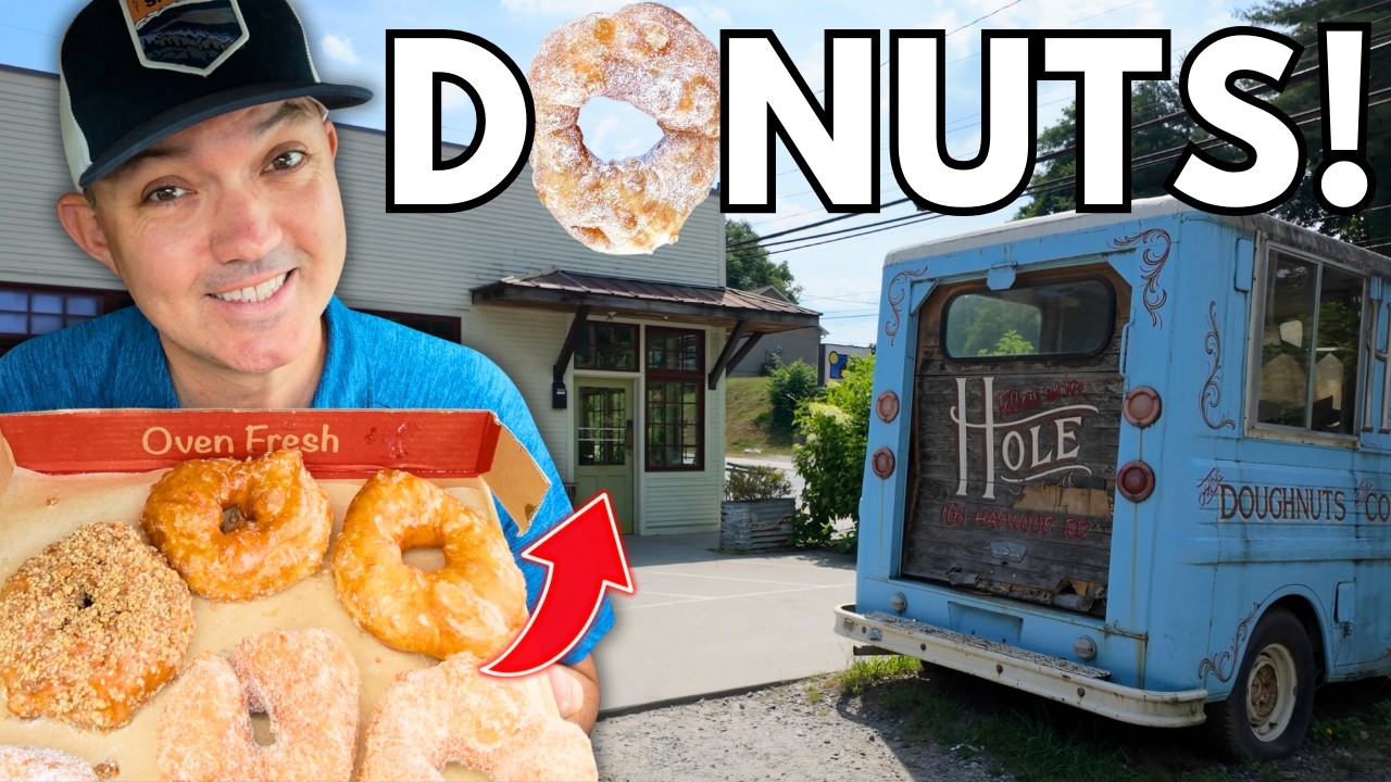 Hole Doughnuts Asheville NC Review | Best Made To Order Donuts Near Biltmore?