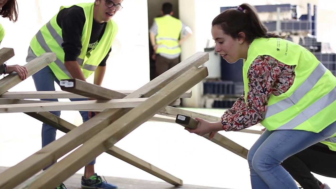 I Olimpiada de la Ingeniería de Caminos, Canales y Puertos. Granada 2018.