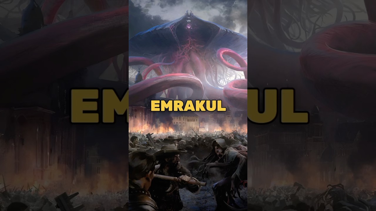 La Lore di EMRAKUL in Magic 🪼 #mtg