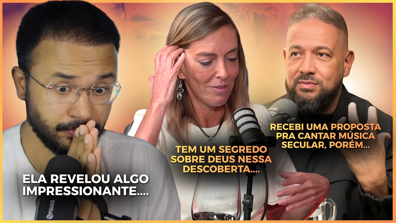 FOI DESCOBERTO A PROTEÍNA DE DEUS EM FORMA DE CRUZ? PODEMOS VIVER DA MÚSICA SECULAR? - (Ep.19)