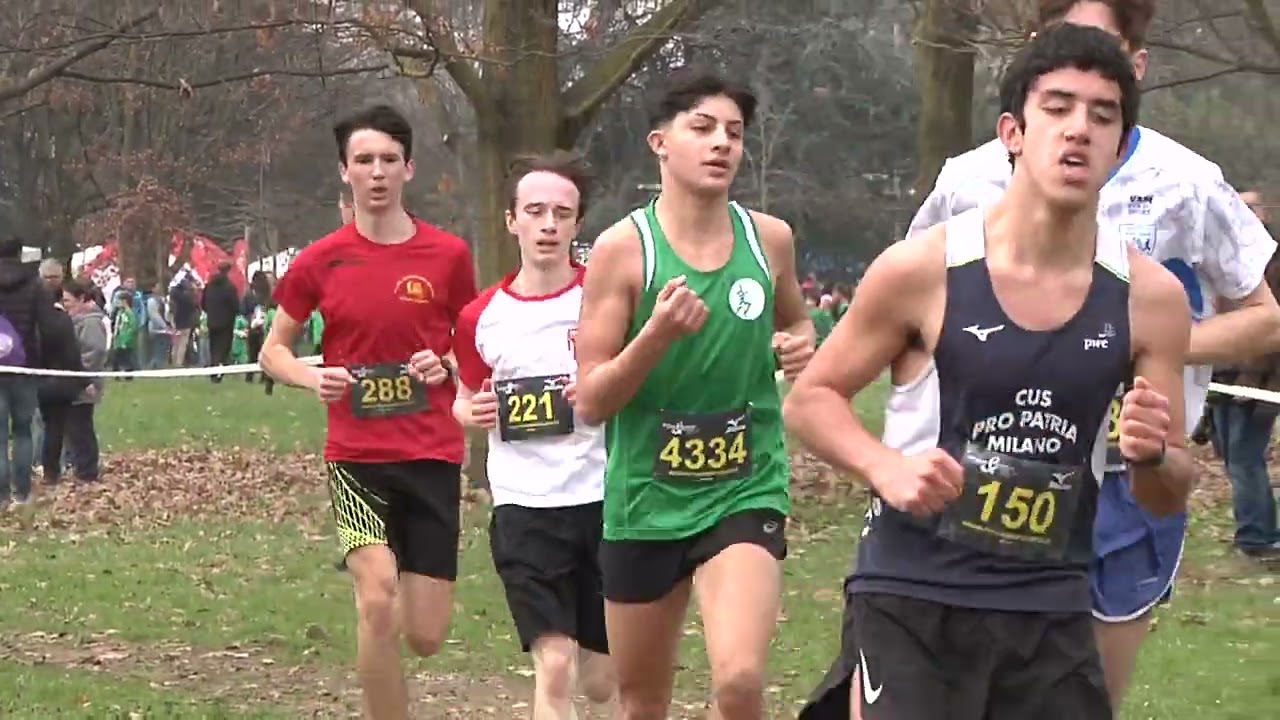CROSS PER TUTTI 2025  6^ Tappa - Brugherio  ALLIEVI M, JUNIORES M