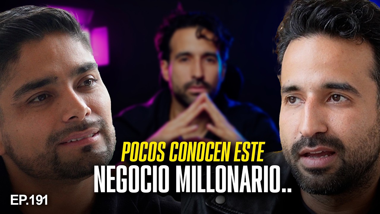 De BARTENDER a facturar MILLONES CON AMAZON | HABLANDO ENTRE LOBOS EP.191 DAVID SCHEUER